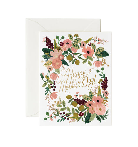 Garden Party Mother's Day Card