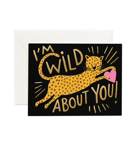 Wild About You Card