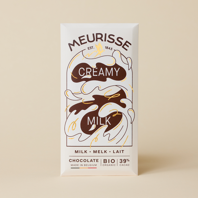 Creamy Milk 39% Chocolate