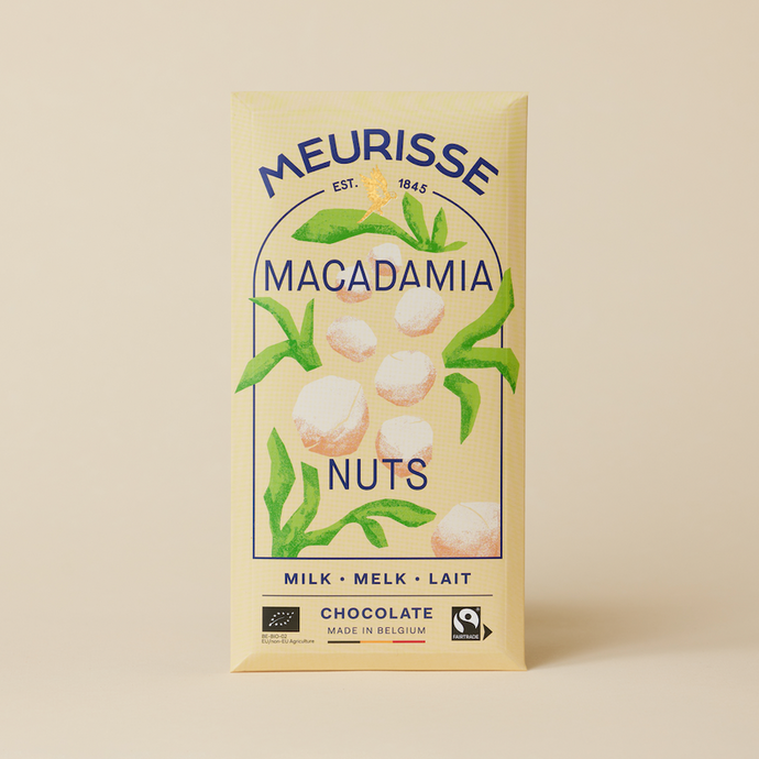 Macadamia Nuts 39% Milk Chocolate